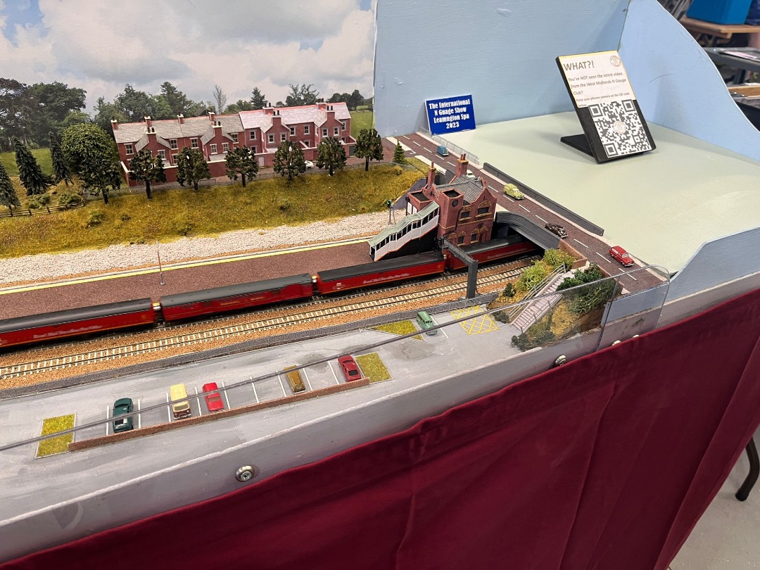 Sam Worrall on Train Siding: A few of the layouts form the International N Guage Model Railway show at the Warwickshire Event Centre.