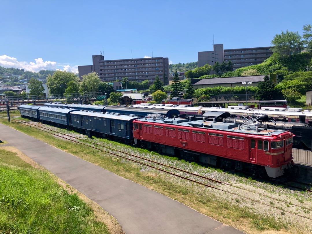Frank Kleine on Train Siding: Impressions from the Otaru City General Museum, which houses quite a large collection of Japan rail vessels.