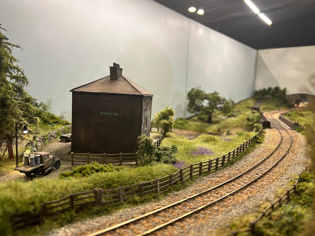 gerry41.campbell on Train Siding: Some photos of Glasgow and the West of Scotland MRC's Glenkiln Road at Model Rail Scotland