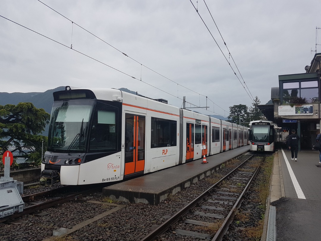 trainman on Train Siding: Now I know, there is one tram-line in Lugano. It's connecting the SBB station Lugano to Ponte Tresa. It's called FLP for
ferrovia Lugano...
