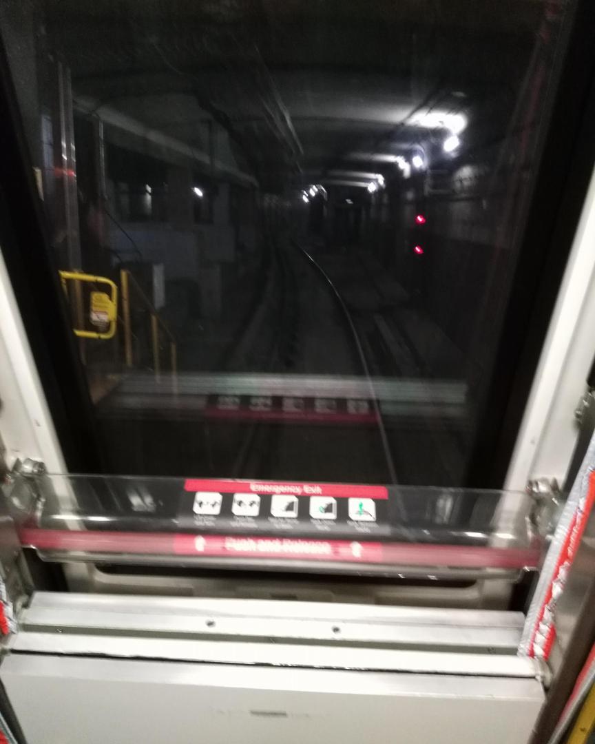 Ryan on Train Siding: The cab interior of a Toronto Rocket. Picture taken at Bay Lower station during an opening in 2018.