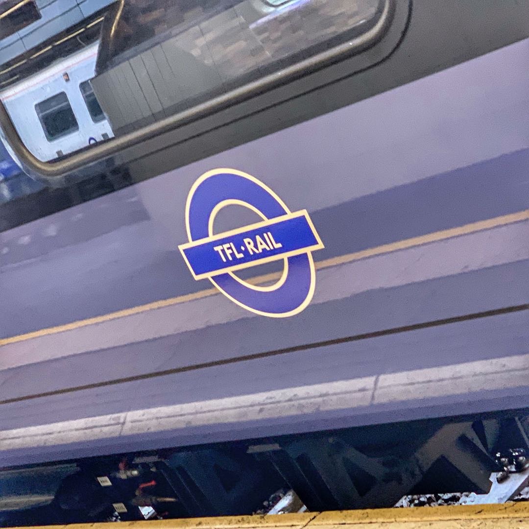 Peter Cope on Train Siding: Had a meeting a year ago at Liverpool Street so just had to test out #Crossrail trains on a remarkably slow trip to Stratford and
back....