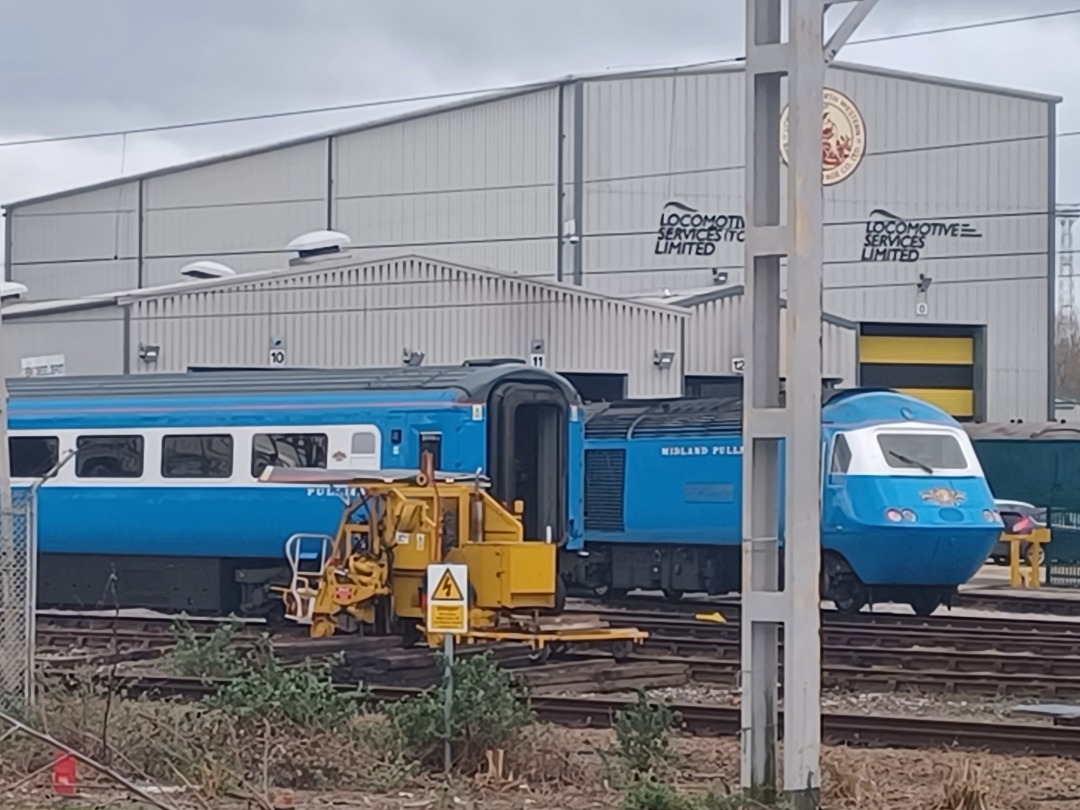 Trainnut on Train Siding: #photo #train #steam #diesel #electric A few views at Crewe today 60007, 71000 , 67020, 43046, 56205, 86101