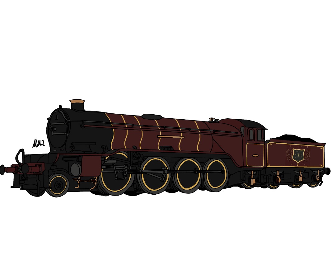 Emanuel Hudson on Train Siding: I've Revamped my 2-8-2 Freight locomotive this is often called the falcon class but here at least since you see them in a
beautiful...