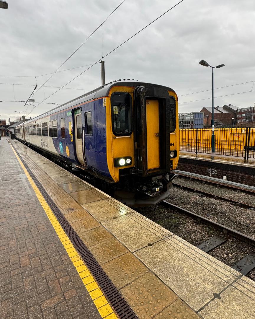 k unsworth on Train Siding: 156 464 at Wigan 15/02 . Quick question , is anyone else having trouble posting multiple images or videos? Or is it just me😱
Any...