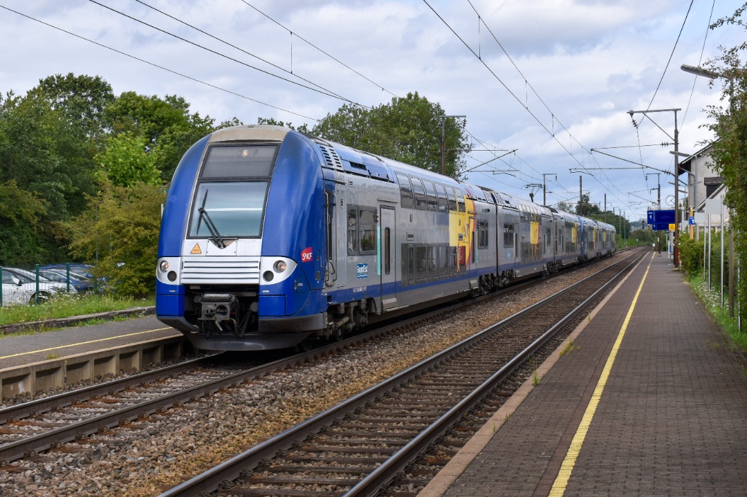 NL Rail on Train Siding: Afgelopen zomer stond een vijfdaags bezoek aan Luxemburg gepland. Betreft OV waren de doelen CFL 2000 en 3000. Daarnaast werden ook
zeker...