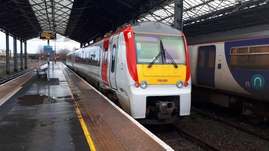 Owen Williams on Train Siding: #trainspotting at Chester rail station before lockdown. Saw class 175 (first unit 001) about to be taken from platform 5 to the
EMUD as...