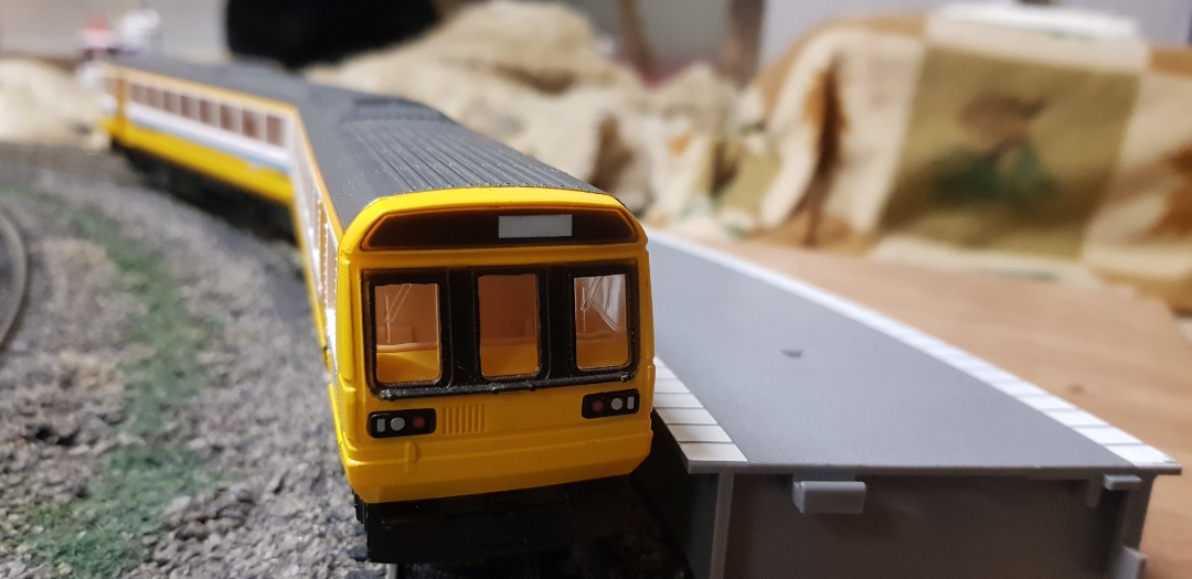 Wits Main & Branchline on Train Siding: The rebuilding of Redcot Station is now 85% complete! Platform 1 is now commissioned (photos above!) and Platform 2
will be...