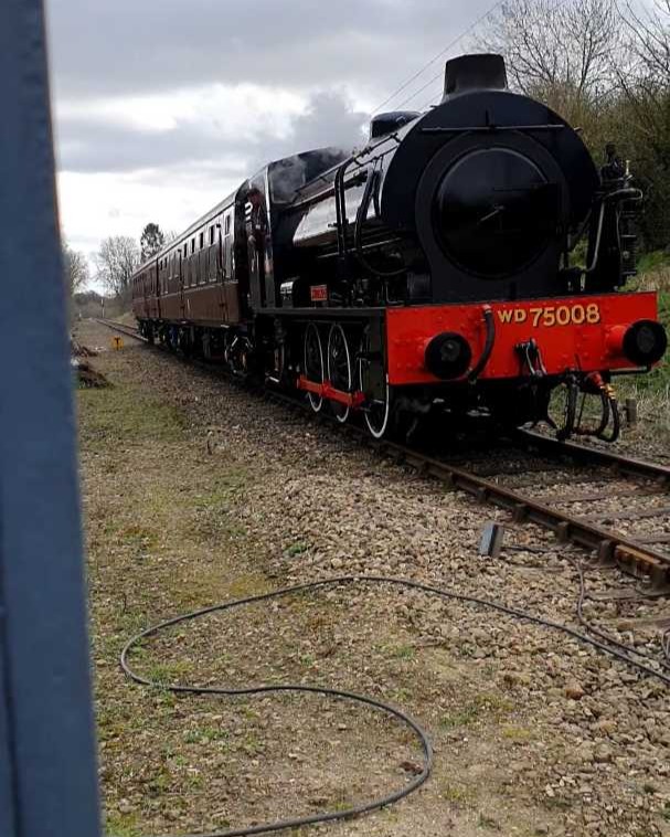 All the Heritage railways on Train Siding: Various Mid Norfolk Railway photos of 2020 so far. (Last pictures taken on the 15th of March before lockdown).