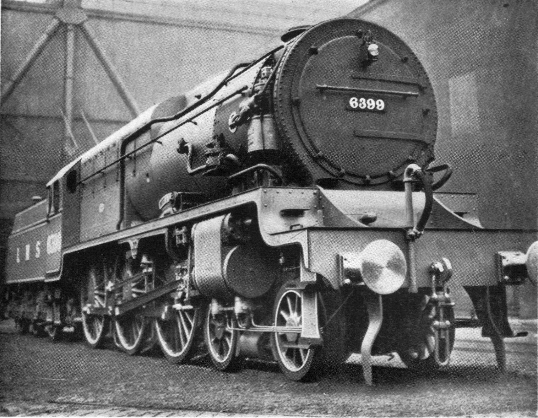Steam Crazy on Train Siding: Here are some unique engines to say the least. The first one is The LNER U1 Garrett Banking Engine. It was designed to have bigger
coal...
