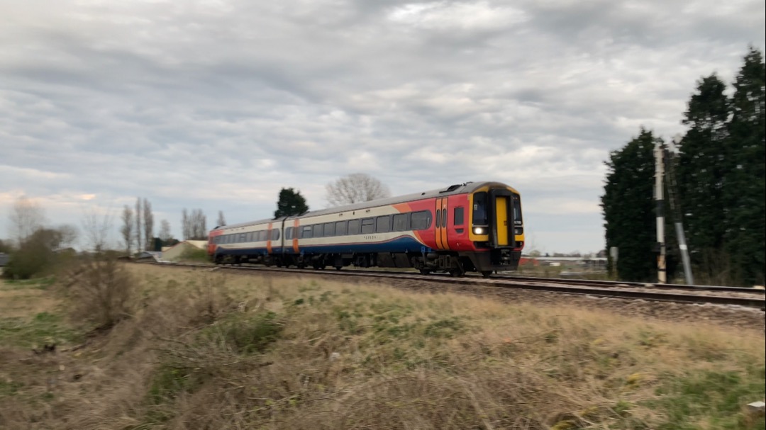 Martin Lewis on Train Siding: Had an action packed day today with family, we visited Railworld. I haven't been since I was a kid. Went to see some trains
at Marholm...