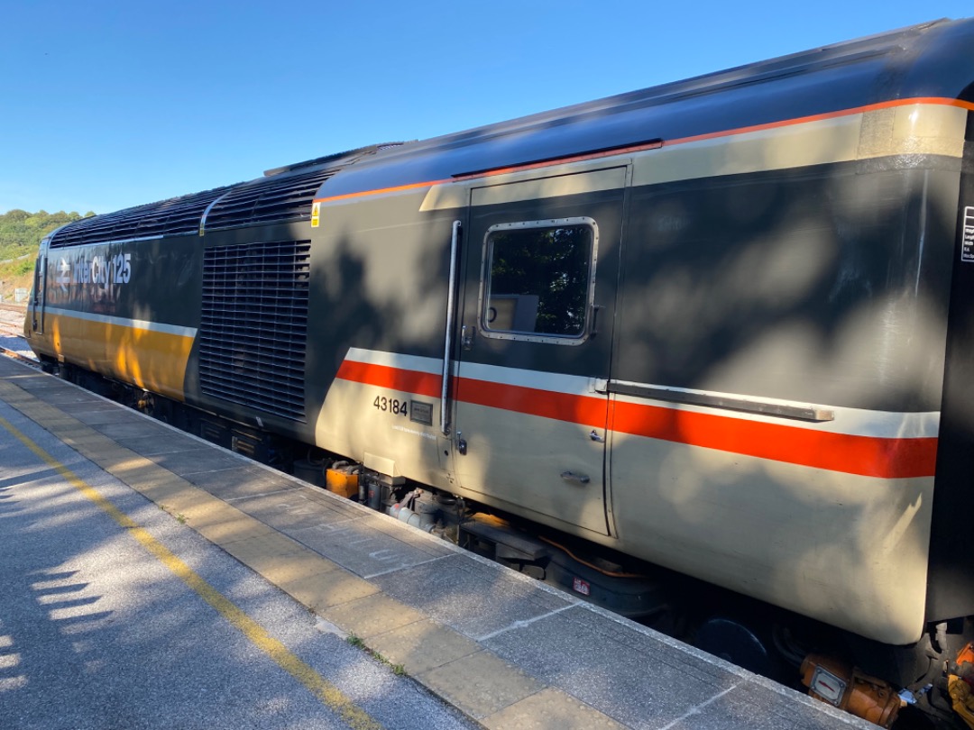 LNER Train Fan on Train Siding: (Quick Phone shot) 43184 (253051) departs and arrives chesterfield today (9/8/22) on the 17:07 service from Plymouth-Edinburgh.
Photos...