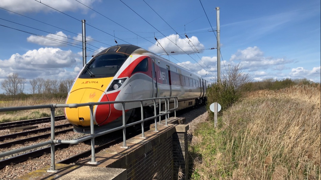Martin Lewis on Train Siding: My final visit before heading into Peterborough itself was to Holme just south of Peterborough, a favourite close up spot of mine
