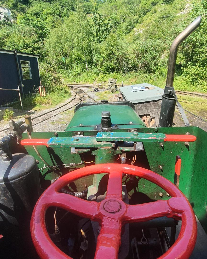 Timothy Shervington on Train Siding: The Name's Shervington Timothy Shervington. This was my office this afternoon. Just need a bit more practice and then
hopefully I...