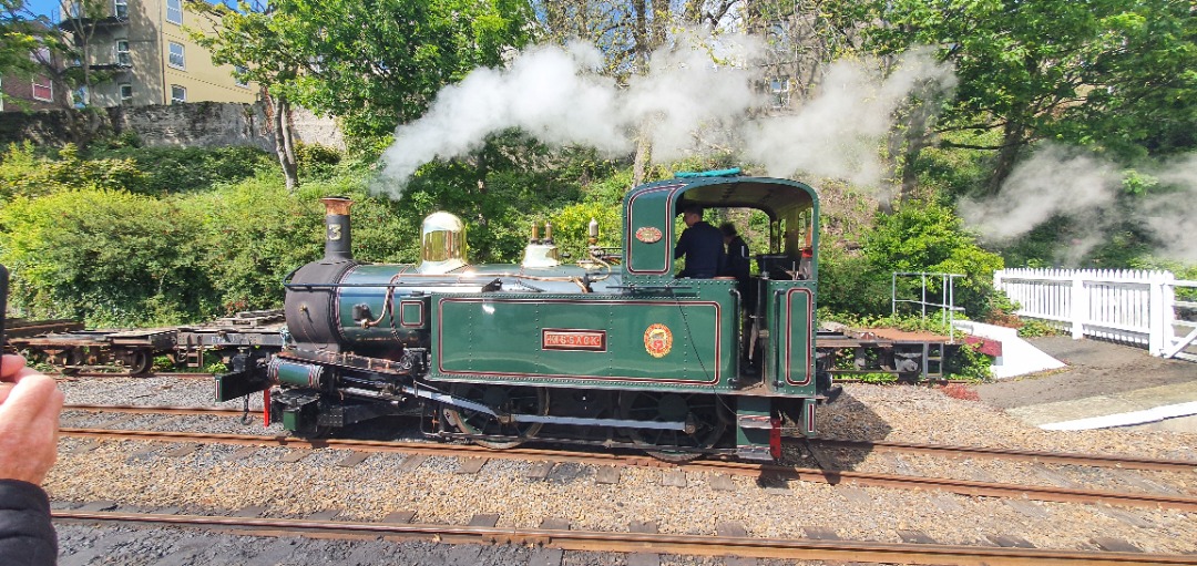 Timothy Shervington on Train Siding: Last Photos of the Isle of Man Steam Railway and a photo of the Manx Electric Railway