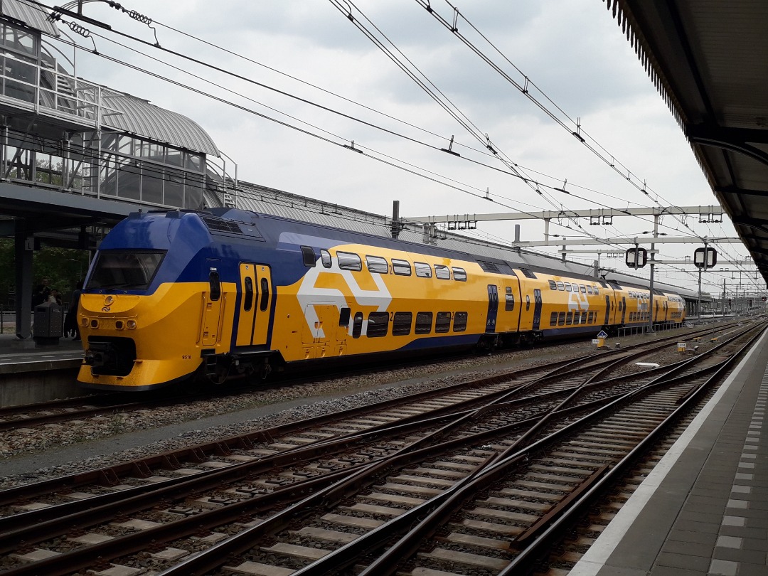 Quinten Vercouteren on Train Siding: Op 10 mei 2022 ging ik een rondje door Nederland met de trein van de Nederlandse spoorwegen.
