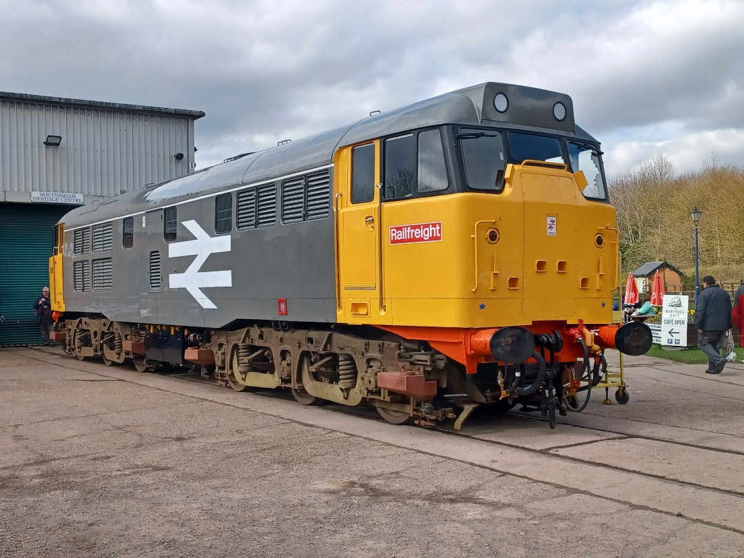 Trainnut on Train Siding: #trainspotting #train #steam #diesel The Midland Railway 125th Anniversary Gala and Blue Peter 60532 first outing. #depot #station