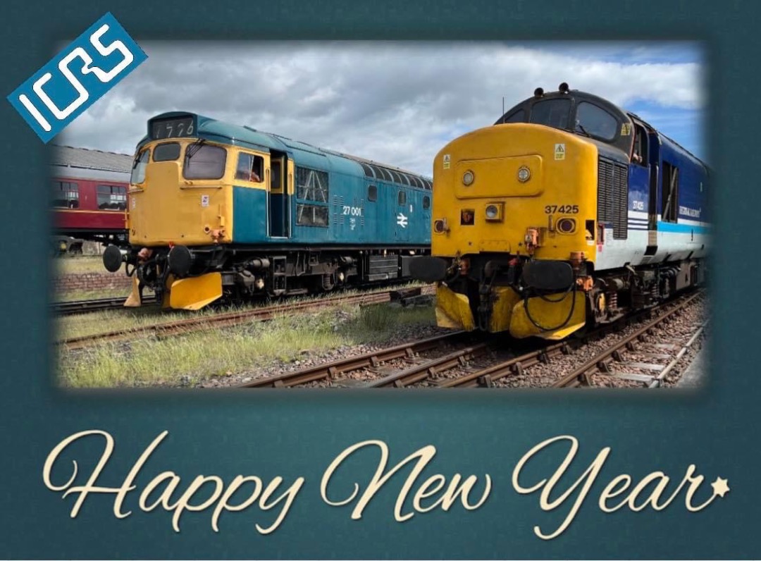 Inter City Railway Society on Train Siding: Well we have officially said cheerio to 2023 the committee would like to thank all followers / supporters