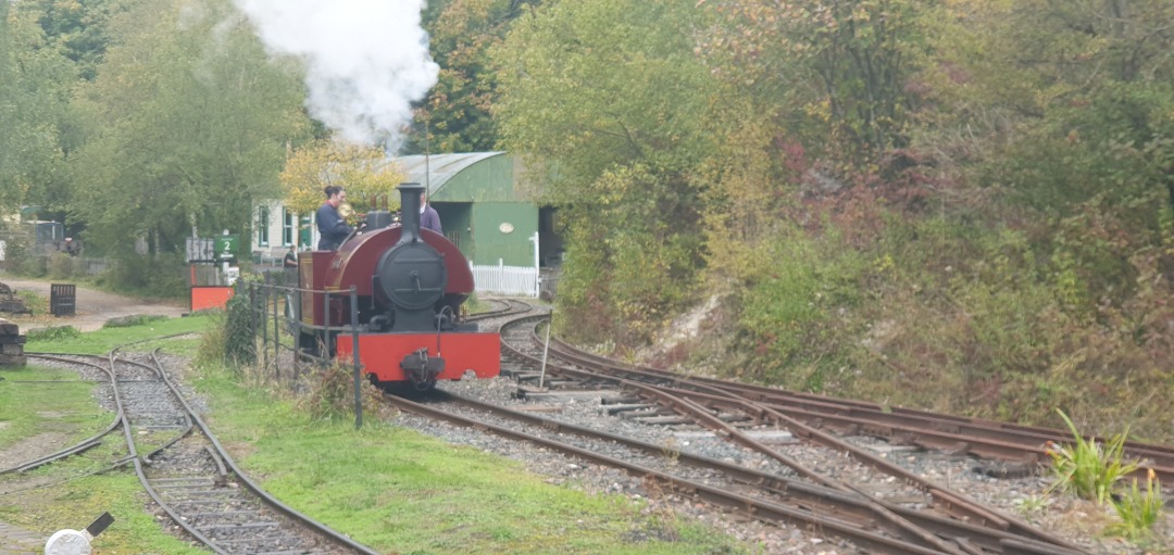 Timothy Shervington on Train Siding: Yesterday at the museum we had our Autumn Industrial Trains Day more photos to follow later