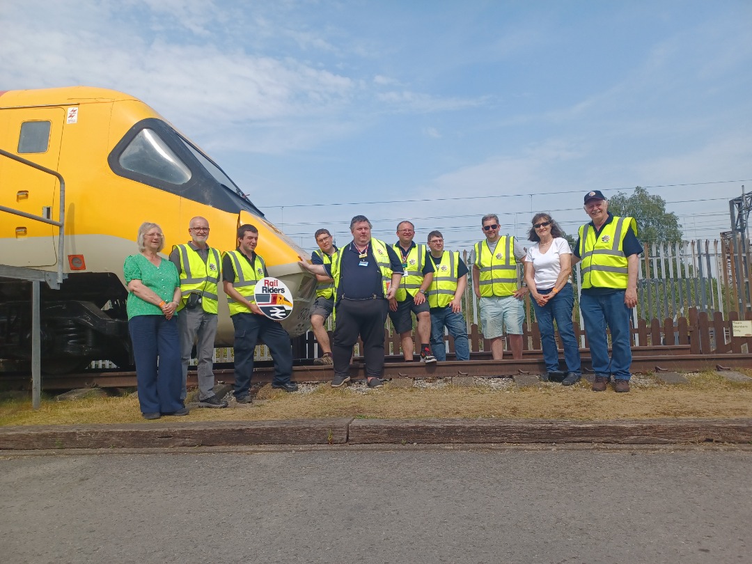 Trainnut on Train Siding: #photo #train #diesel #depot From all of us who helped to Steward the event, all the traders and sponsors, Locomotive providers,
Crewe...
