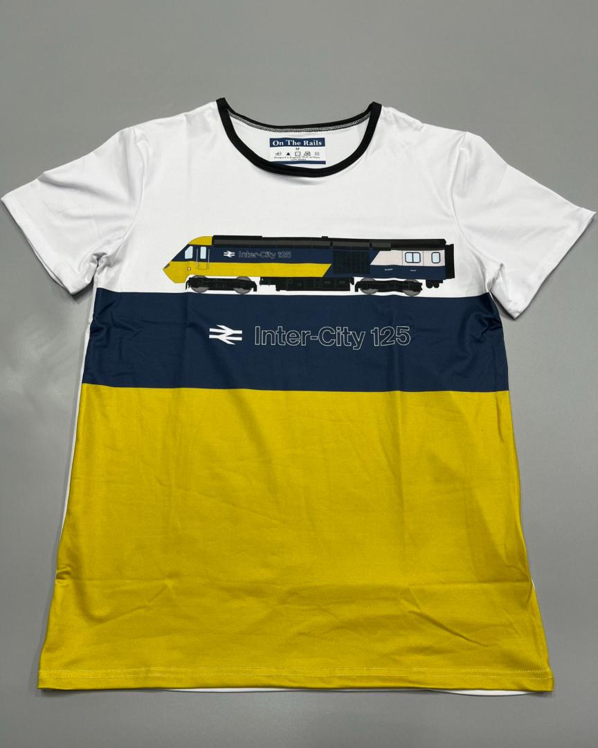 On The Rails on Train Siding: With more #hot weather on the way, you will want to stay cool in our modal cotton t-shirts!