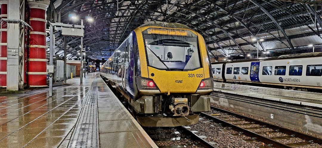 Guard_Amos on Train Siding: Today's CAF filled day comes from Manchester Oxford Road, Blackpool North, Liverpool and Wigan North Western (14th February
2024)