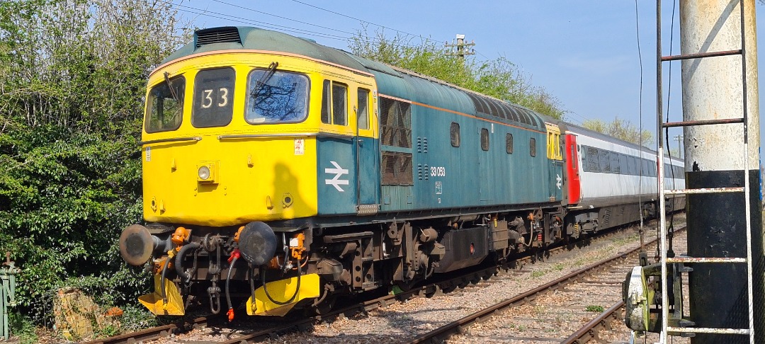 TheTrainSpottingTrucker on Train Siding: Northampton and Lamport Railway. 47205 running the Easter Specials, plus some of the other preserved stock.