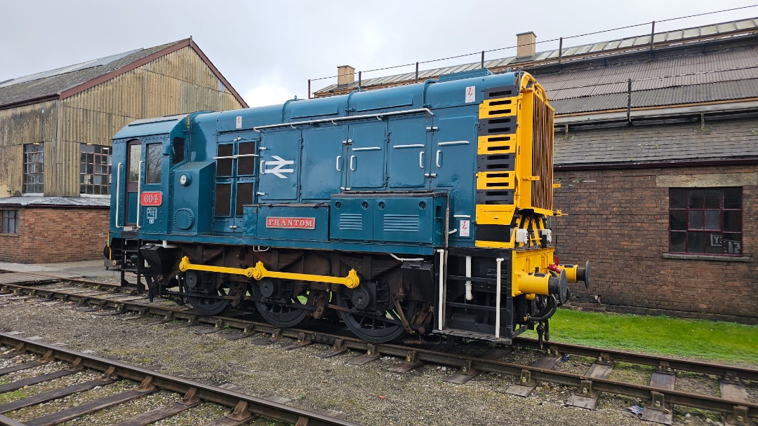 Kacper Rulinski on Train Siding: Few locos from Didcot Railway Centre 17/02/23, 31270 "Athena", 18000 Gas turbine prototype, 6023 "King Edward
II" 604 "Phantom" and...