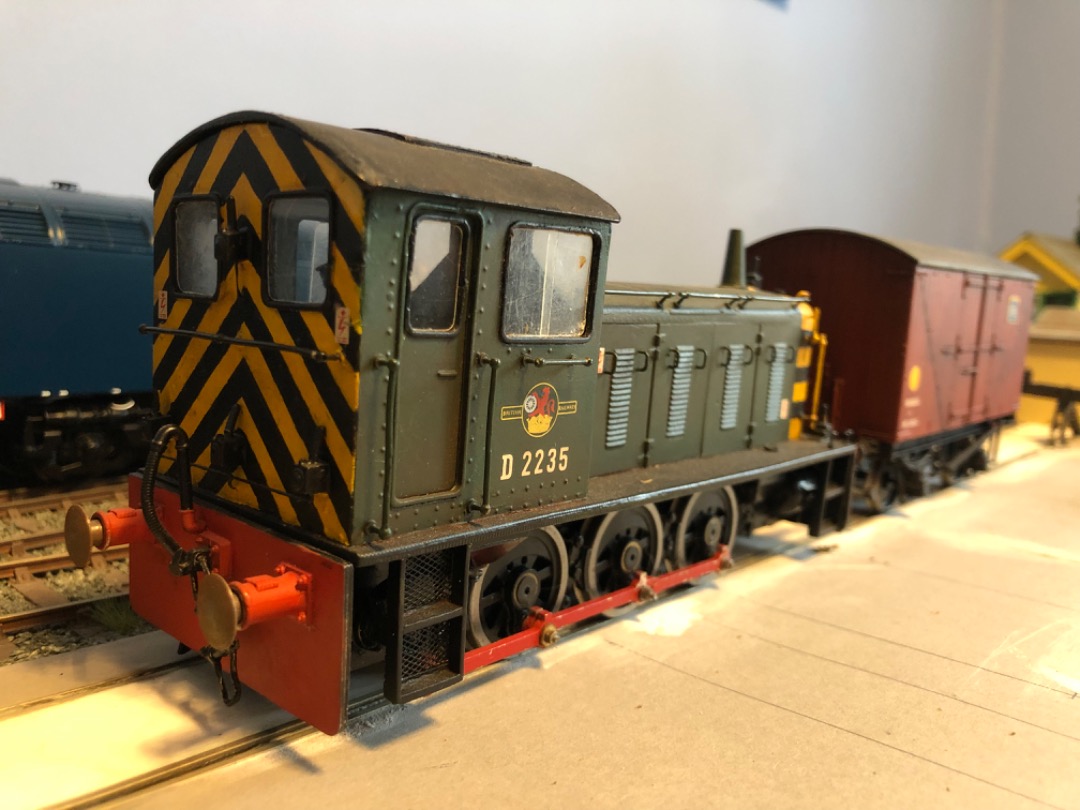 Paul Rowlinson on Train Siding: Told a friend on Twitter that I would post a picture of my Vulcan 04. Thought I would post it here too. It's the first O
gauge kit I...