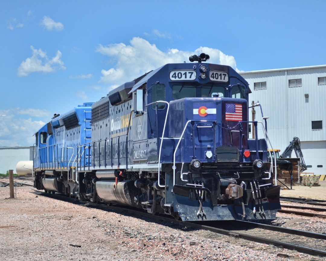 quirkphotoandmedia on Train Siding: 3 locomotives of the Great Western Railroad of Colorado sit silent, enjoying the weekend at the old closed Great Western
Sugar...