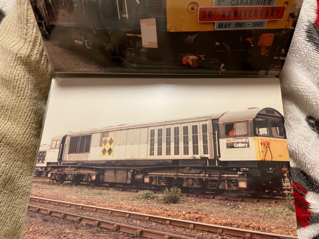 Andrea Worringer on Train Siding: I was looking through a few of my late fathers train albums and found a few photos of 58s. I have no idea of any of the
locations of...