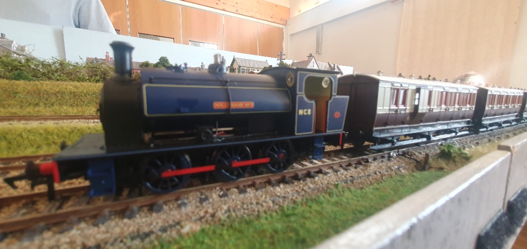 Timothy Shervington on Train Siding: Yesterday was play day during the day I spent my time.on Peter and in the evening I was at model railway club