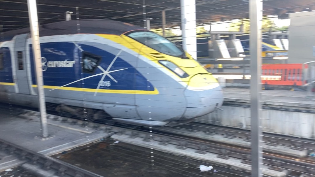 Theo555 on Train Siding: The photos from this mornings rides, went on some more Underground lines, and also went to St Pancras and saw some Eurostar Trains and
went on...