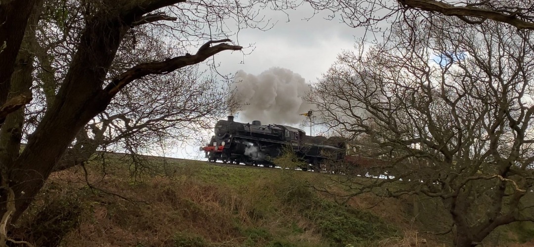 George on Train Siding: Some photos taken during Day 1 of the North Norfolk Railway Spring Steam Gala 2023. At various points along the line!