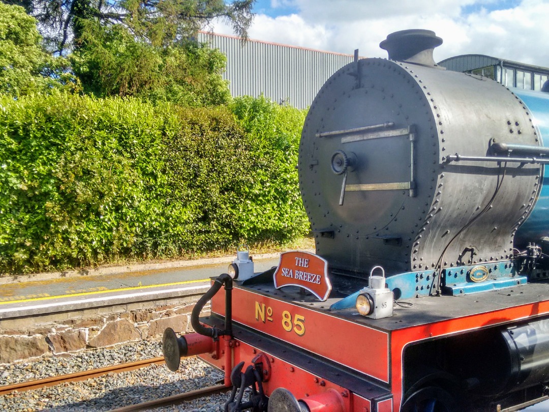 kennystu on Train Siding: #onthisday last year the RPSI 'Sea Breeze' trip on the mainline from Dublin to Wexford and then on to Rosslare. #train
#steam #preservation