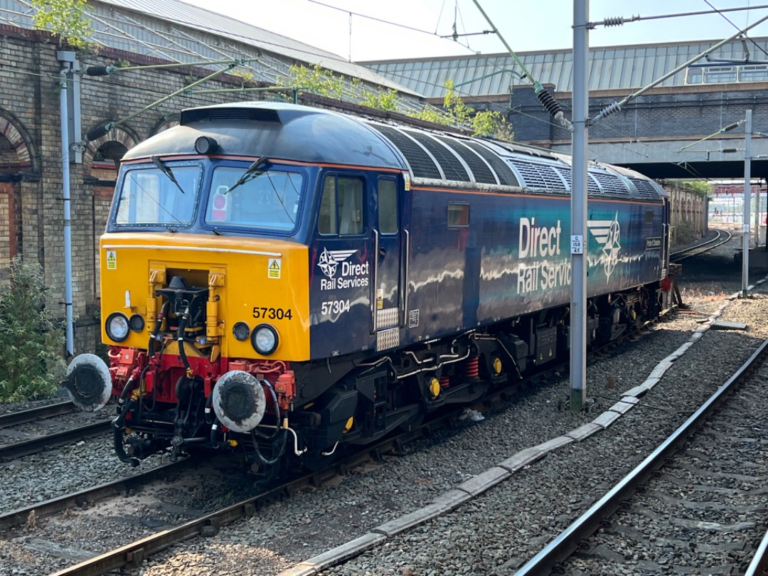 Mark Fielder on Train Siding: Fantastic day at Crewe yesterday for my freightliner basford hall tour and Crewe heritage centre rail riders event.