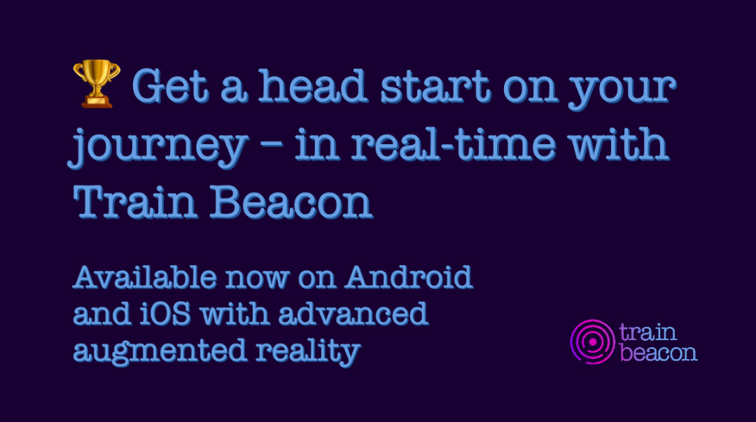 Train Beacon on Train Siding: Get a head start on your journey with Train Beacon. https://www.trainbeacon.co.uk/app.html