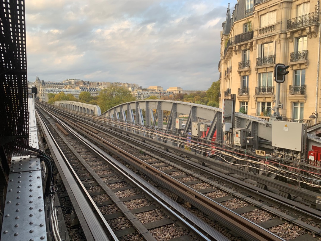 Mista Matthews on Train Siding: Some photos around the Paris Metro. I have no idea what any of them are, but interestingly, some of them run on rubber tyres!