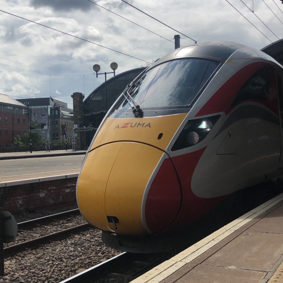 All around newcastle on Train Siding: Ok, a few people don't really like the new Azuma trains, so, let's have a vote on which one is better, we know
that the IC125 has...