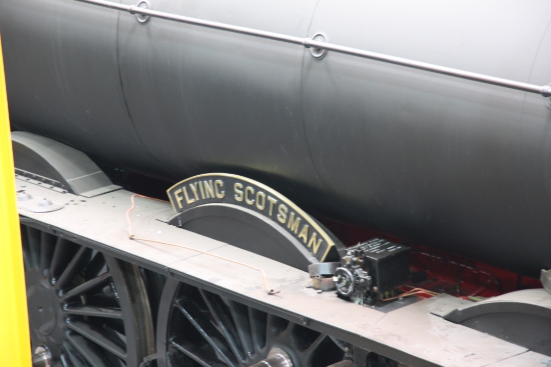 Quinten Stremmelaar on Train Siding: The Flying Scotsman from 2013 when he was being restored to his former glory. This was when i was going to the train museum
in...