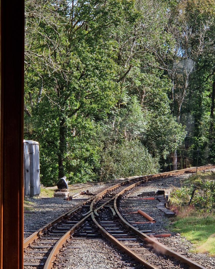 Meridian Model Railway on Train Siding: Some pics from my journey between Porthmadog and Blaenau Ffestiniog narrow gauge railway