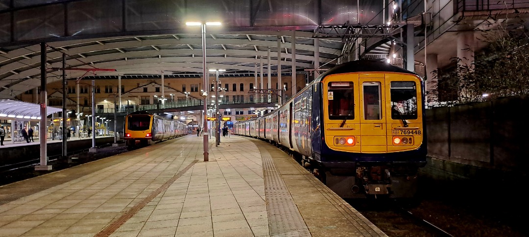 Guard_Amos on Train Siding: Todays little helping from work comes from Stalybridge and Manchester Victoria (16th January 2023)
