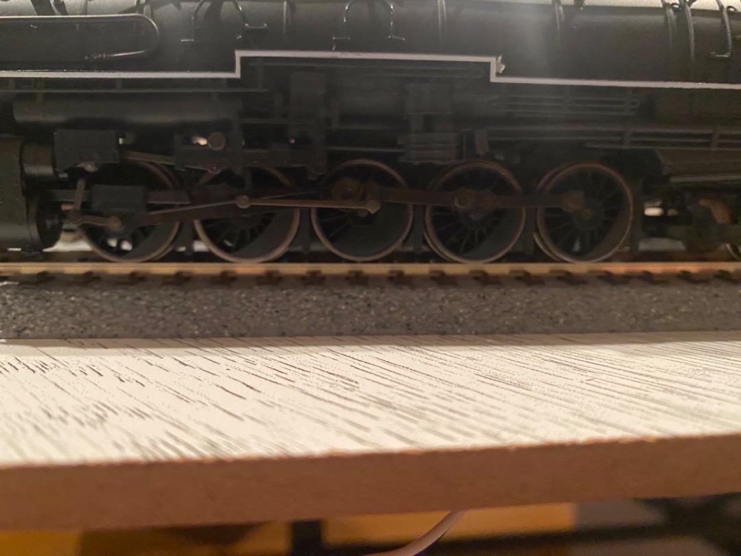 Canadian Modeler on Train Siding: My Canadian National 2-10-2 4100 will be getting some cosmetic modifications to help make it look closer to the real
locomotive....