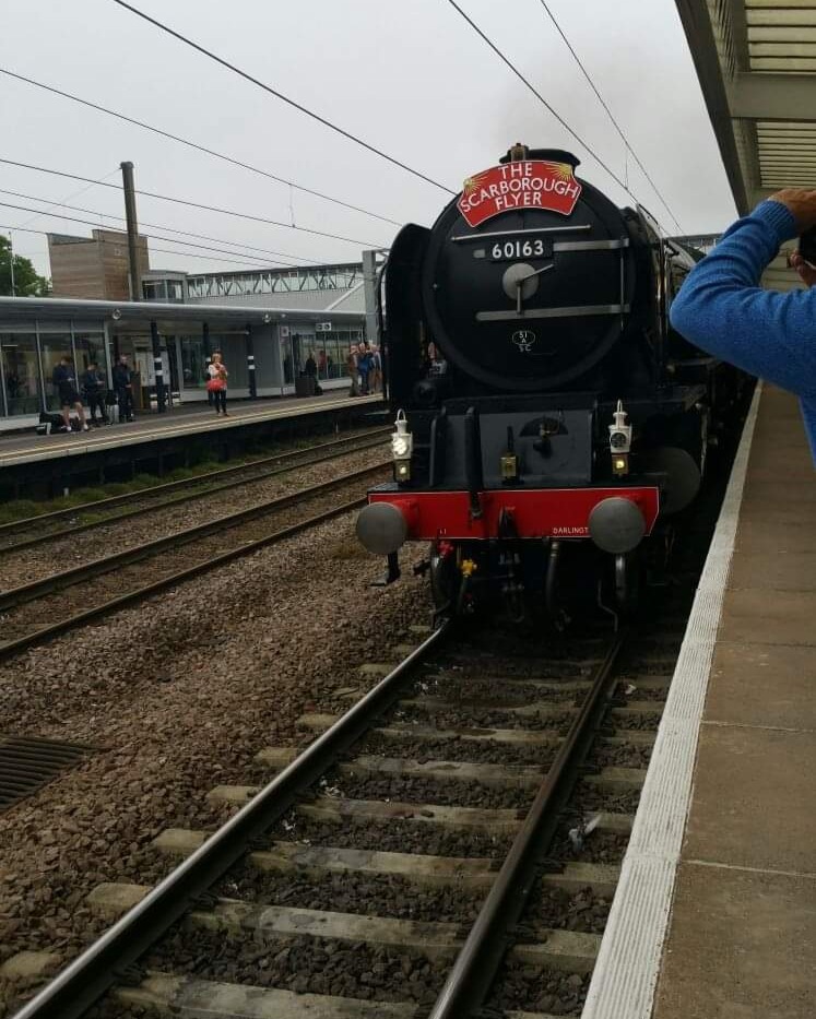 All the Heritage railways on Train Siding: 4 years ago went on a railtour from Peterborough to Scarborough with my mum was a fantastic day out behind Tornado.