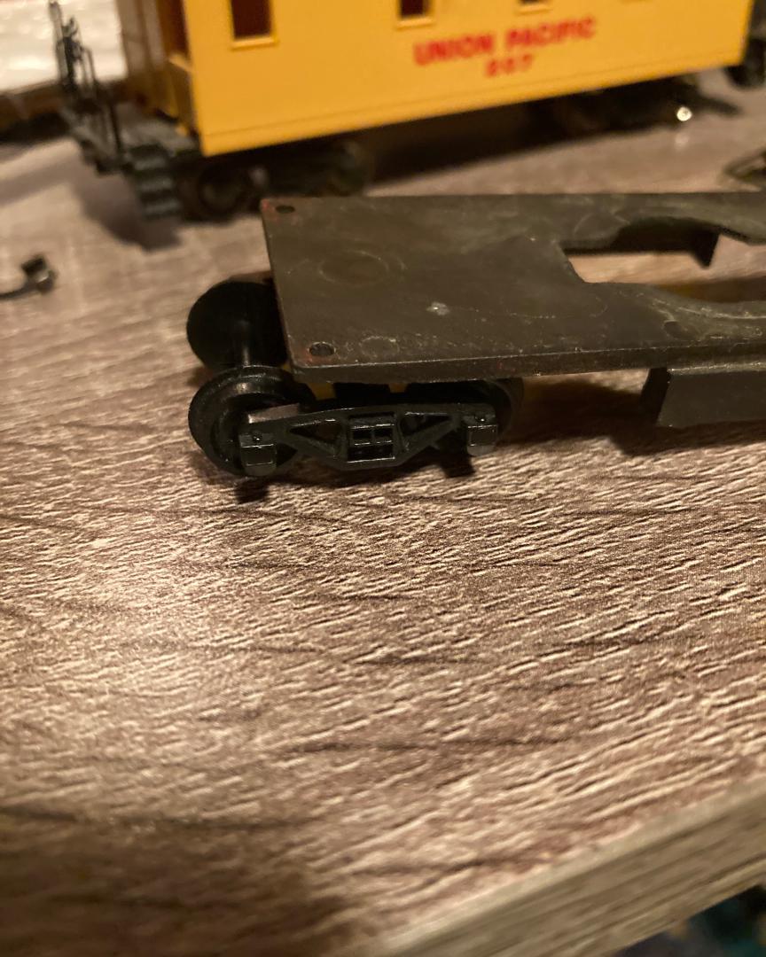 Reading Modeler on Train Siding: Finally making progess on this after 8 months! Doesnt look like much right now but its gonna look amazing once im done.
#trains...