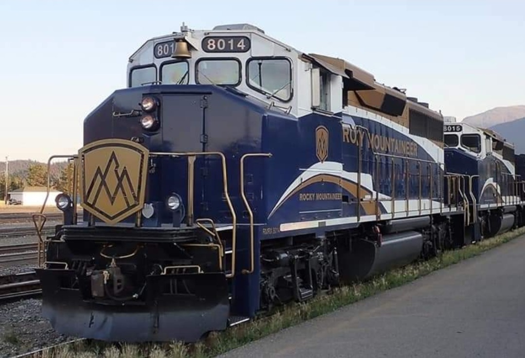 Alexander Veen on Train Siding: Nou we het toch over Amerikaanse / Canadeens treinen hebben, is wel 1 van mijn bucketlist treinen om te doen,