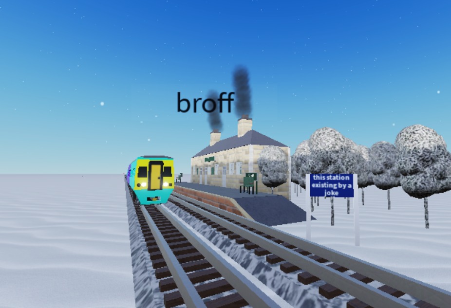 TheFoxTech on Train Siding: Class 158, but actually V1.1. also there's no real companies in my game (copyrights moment). This is Great North Rwgional.