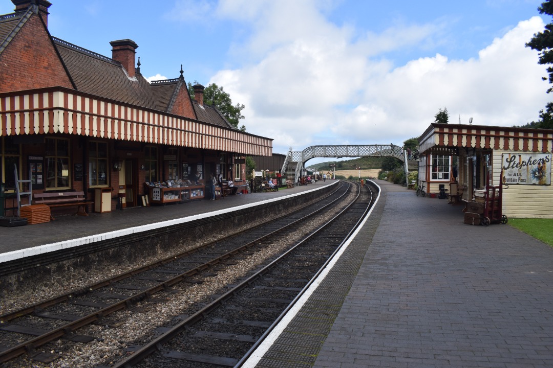 Hardley Distant on Train Siding: HERITAGE: On Friday 4th August 2023 I paid a visit to the North Norfolk Railway starting my journey at Sheringham Station
before...