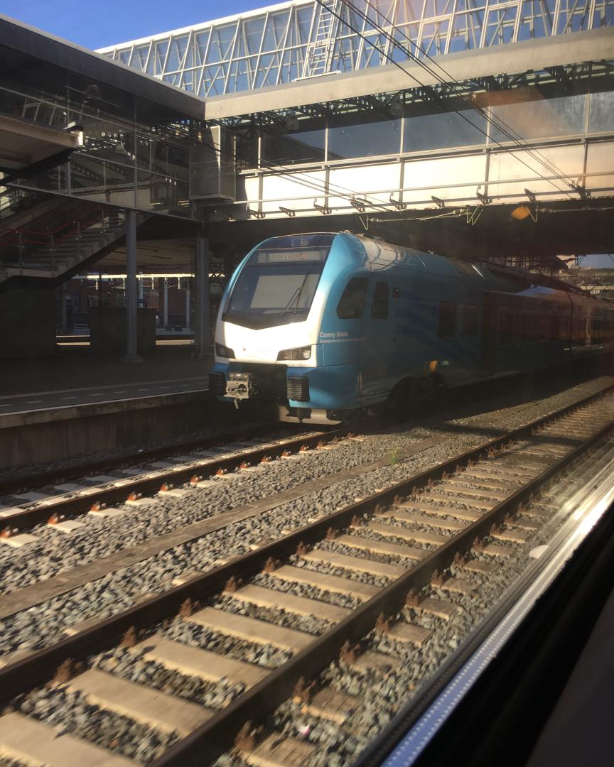 Trainspotter_hengelo on Train Siding: 💯 followers special! Thanks to everyone who helped me reach 100 followers! Very special thanks to my first follower
Joran!