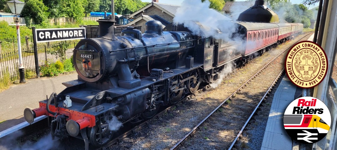 Rail Riders on Train Siding: We are pleased to announce that the East Somerset Railway have renewed the discount with Rail Riders.